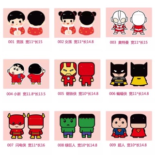 Set 10 bao lì xì 3D hoạt hình, siêu anh hùng cực đẹp - Hot nhất Tết 2020