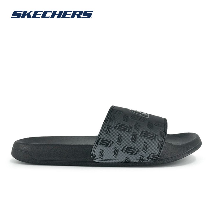 Dép quai ngang Nam SKECHERS - 8790075-BBK