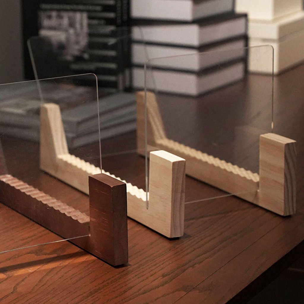 Giá Đỡ Trưng Bày Đĩa Than Bằng Acrylic Đa Năng Tiện Dụng