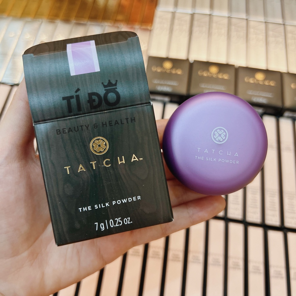 TATCHA - Phấn Phủ The Silk Powder