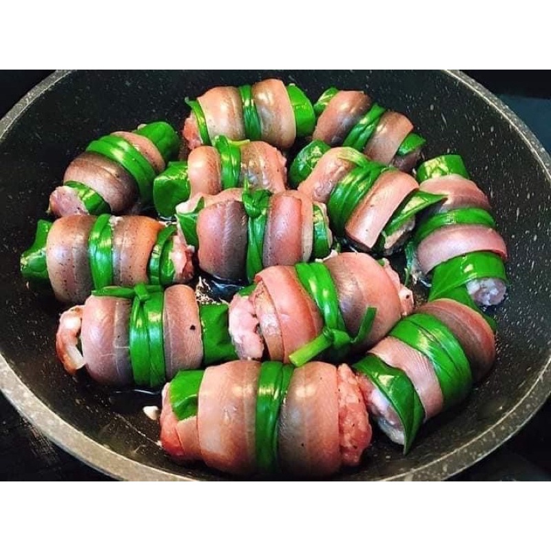 Lươn cuộn thịt đặc sản Nghệ An khay 500g💥DTFoods