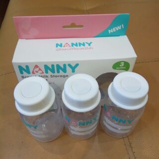 Bình trữ sữa Nanny 125ml