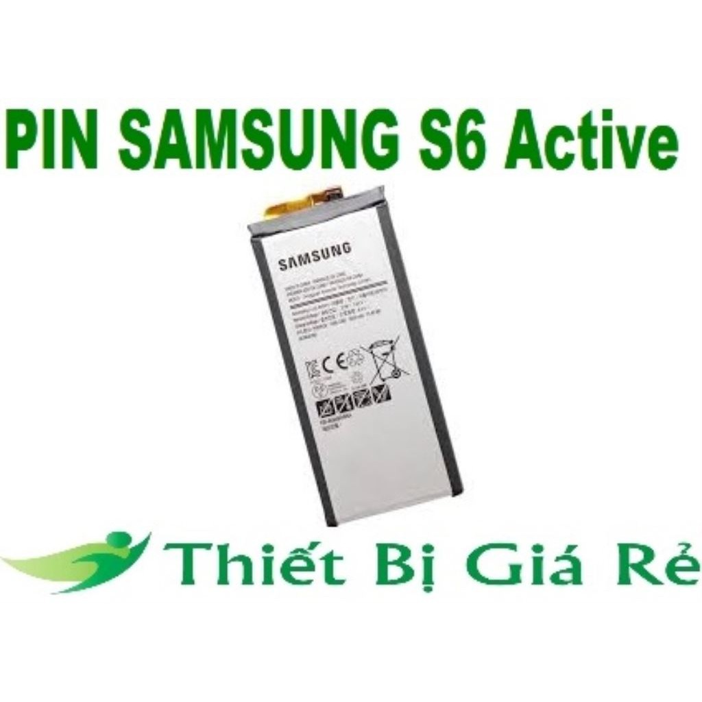PIN SAMSUNG S6 ACTIVE