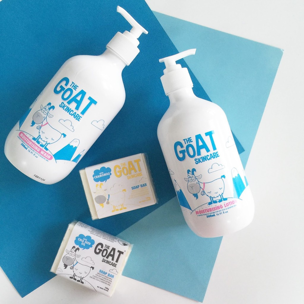 Sữa dưỡng thể chiết xuất Sữa Dê tươi The Goat Skincare 500ml