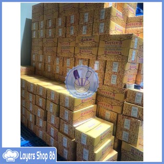 [Hàng loại 1/ Hỏa tốc với nowship] Nho khô vàng Ấn Độ 100g