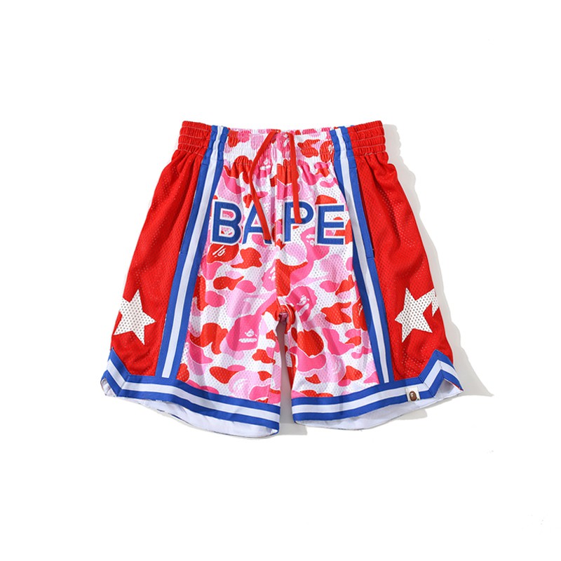 Quần short Bape x Bóng rổ hàng cao cấp Ss2022