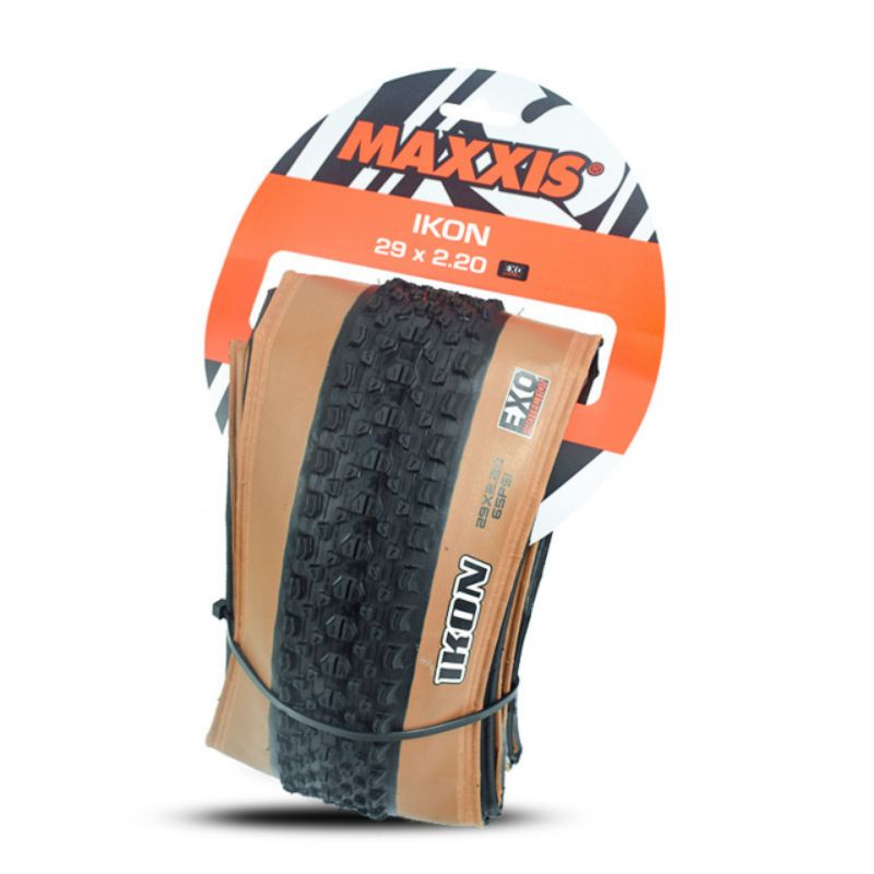 Vỏ lốp xe đạp Maxxis Ikon Exo TR 27.5" 29"x2.2 - Lốp tubeless Ready
