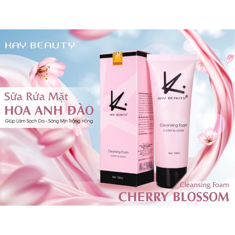 SỬA RỬA MẶT HOA ANH ĐÀO