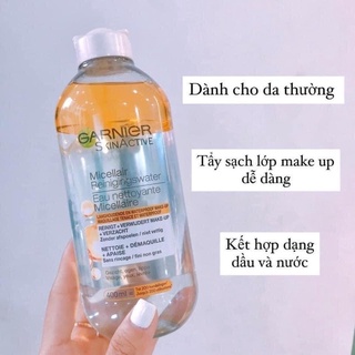 Tẩy Trang Garnier 400ML