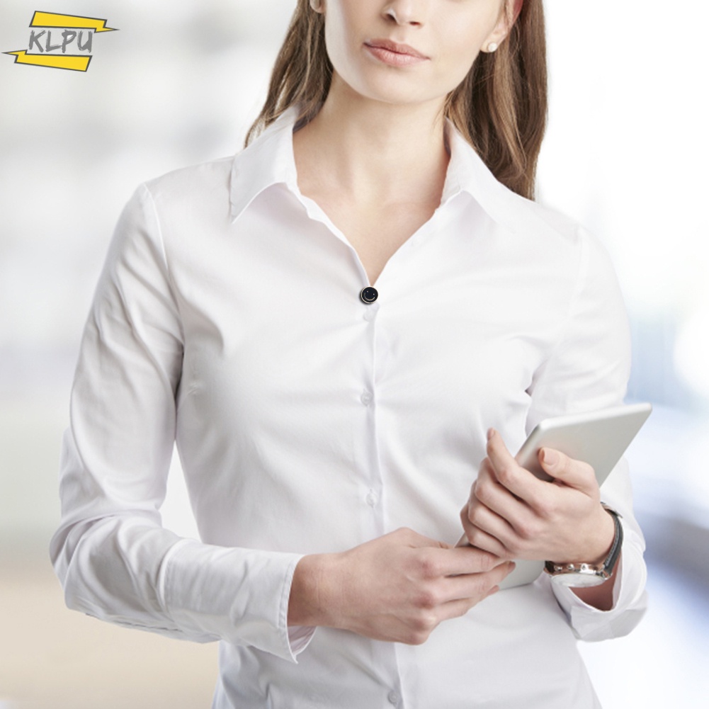 Nút Ẩn Áo Sơ Mi Vô Hình Không Đường May Chống Lộ Dành Cho Nữ