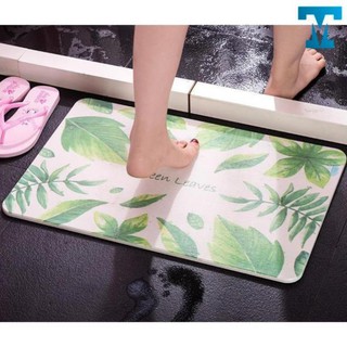 Thảm đá Nhật lau chân Siêu Thấm Hút