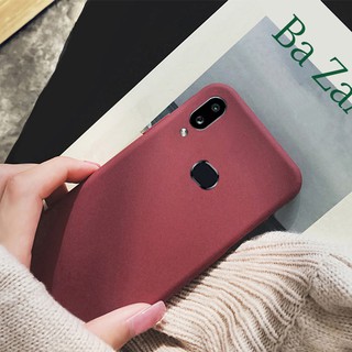 Ốp lưng silicone nhám cho Samsung Galaxy A10s