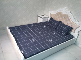 Ga chun poly và 2 vỏ gối SALE