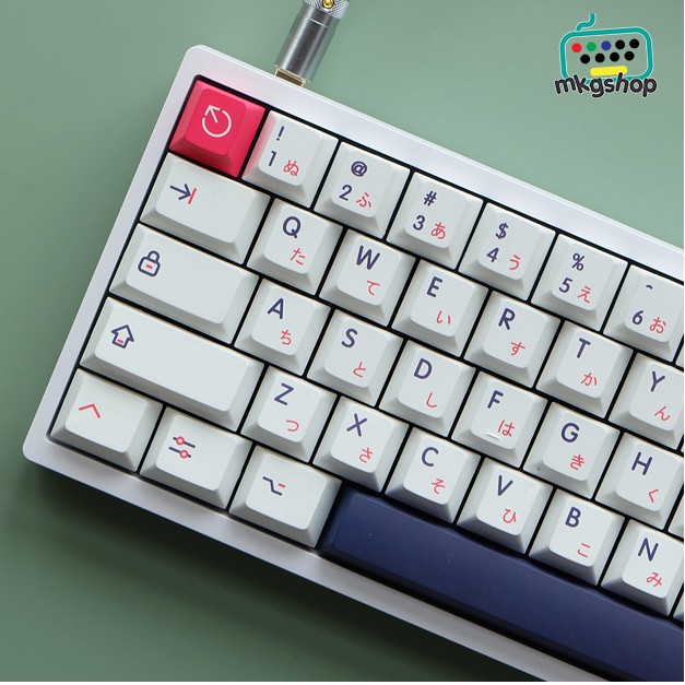 Nút bàn phím Keycap Kon Momo PBT in nhiệt chơi nhiều layout Leopold, filco, IKBC, Keychrone, NJ68, Anne pro,...