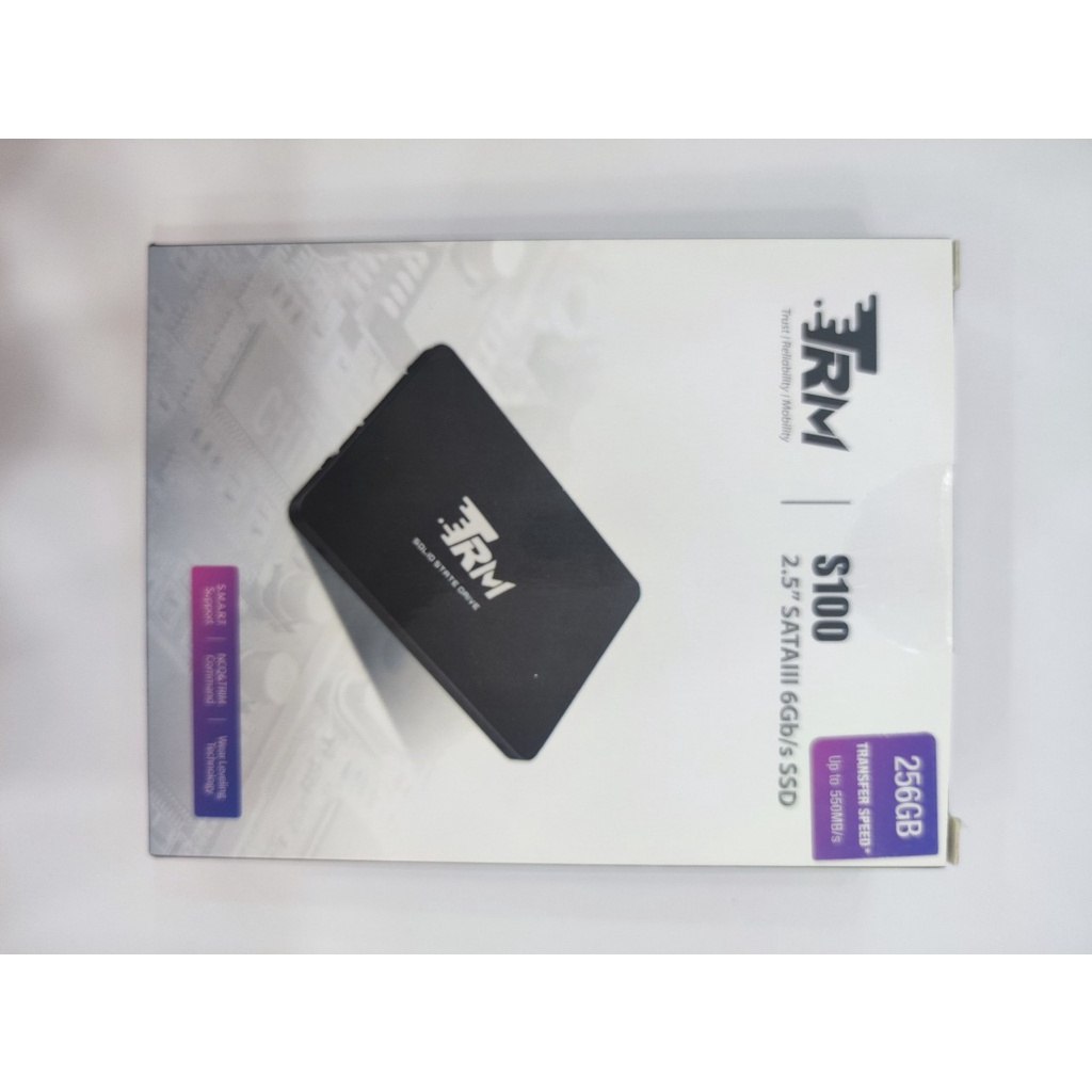 Ổ cứng SSD gắn trong 256GB TRM S100 (Sata 2.5&quot;)