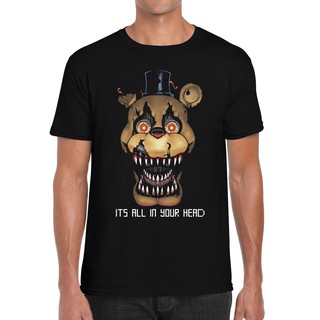 The Bite Of '87 1987 Fnaf Nightmare Freddy Five Parody Inspired Men's T-Shirt Christmas Gift