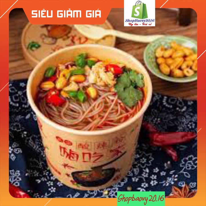 Miến Cay Trùng Khánh hộp 142gr ★HỘP TO] Miến chua cay Trùng khánh-Mì ăn liền | BigBuy360 - bigbuy360.vn