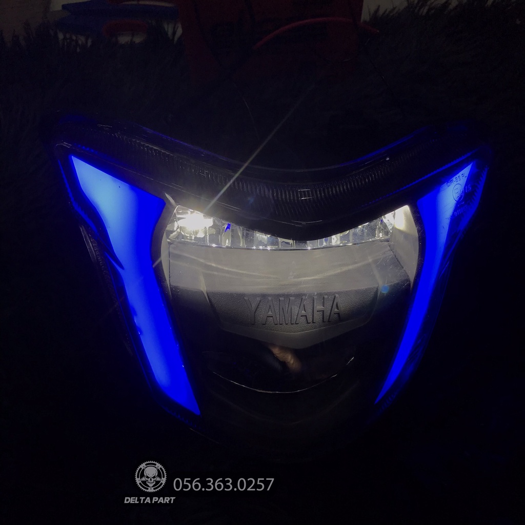 Pha đèn led 2 tầng Ex150 - Exciter 150 cao cấp V8 chính hãng