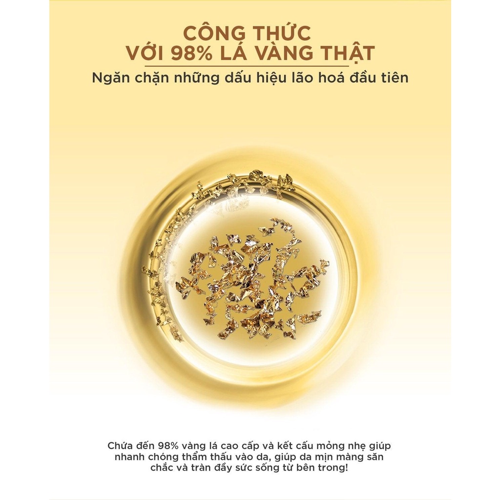 Nước hoa hồng tinh chất vàng JWHITE 24K SUPER GOLD ESSENCES 120ml