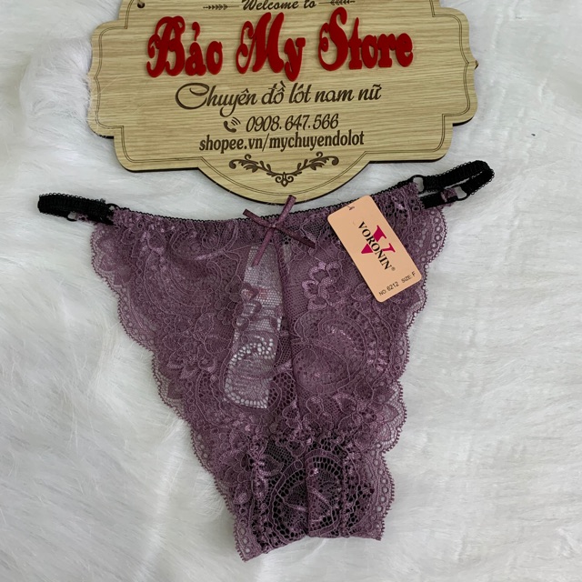 Quần lót nữ ren dây hông gợi cảm sexy quyến rũ [cho chọn màu | BigBuy360 - bigbuy360.vn