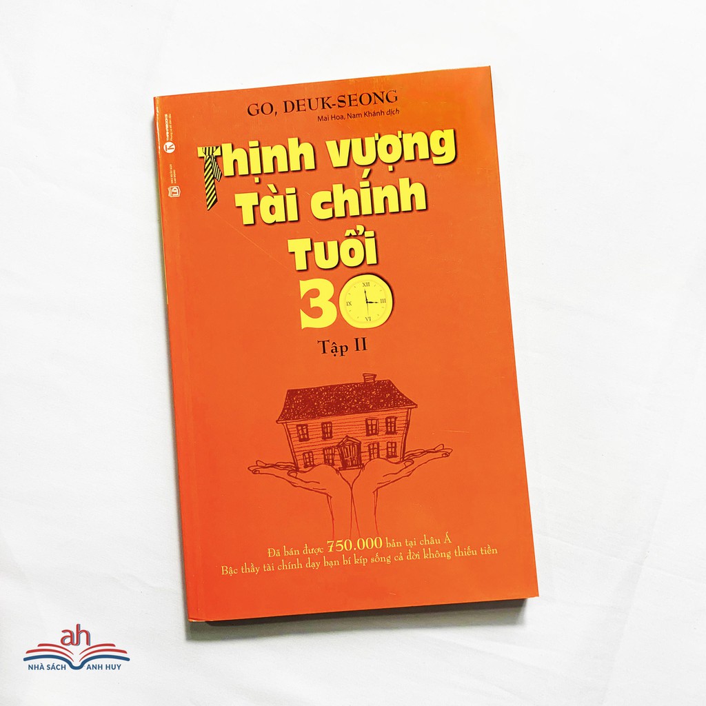 Sách gốc - Thịnh Vượng Tài Chính Tuổi 30 - Tập 2 (Tái Bản 2018)