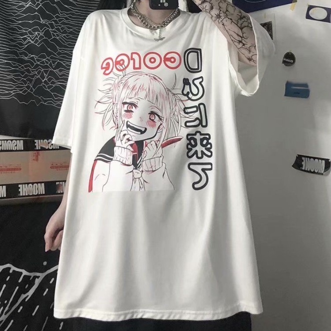 Áo thun tay lỡ unisex TOGA NỮ SÁT THỦ HỌC ĐƯỜNG Make It Rain VN, Áo phông sadboiz cho nam nữ thiết kế trẻ trung | BigBuy360 - bigbuy360.vn