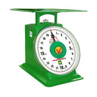 CÂN ĐỒNG HỒ LÒ XO NHƠN HÒA 20KG CHÍNH HÃNG