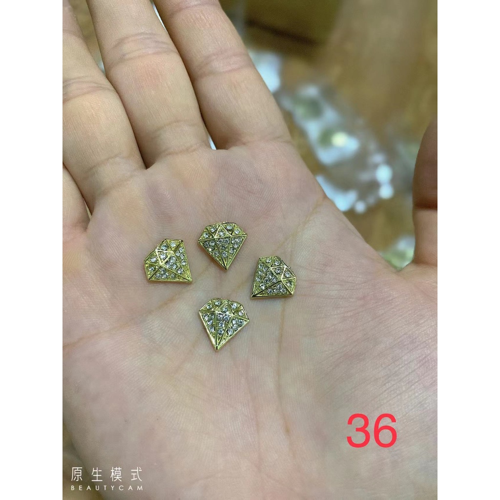 SET 4V charm trang trí nail mãN23