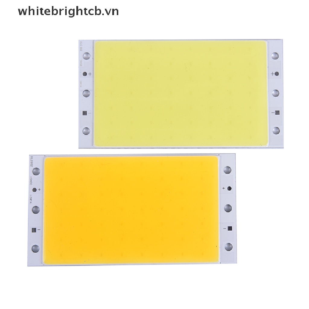 Bảng Đèn LED COB 94x50MM 10W Siêu Sáng