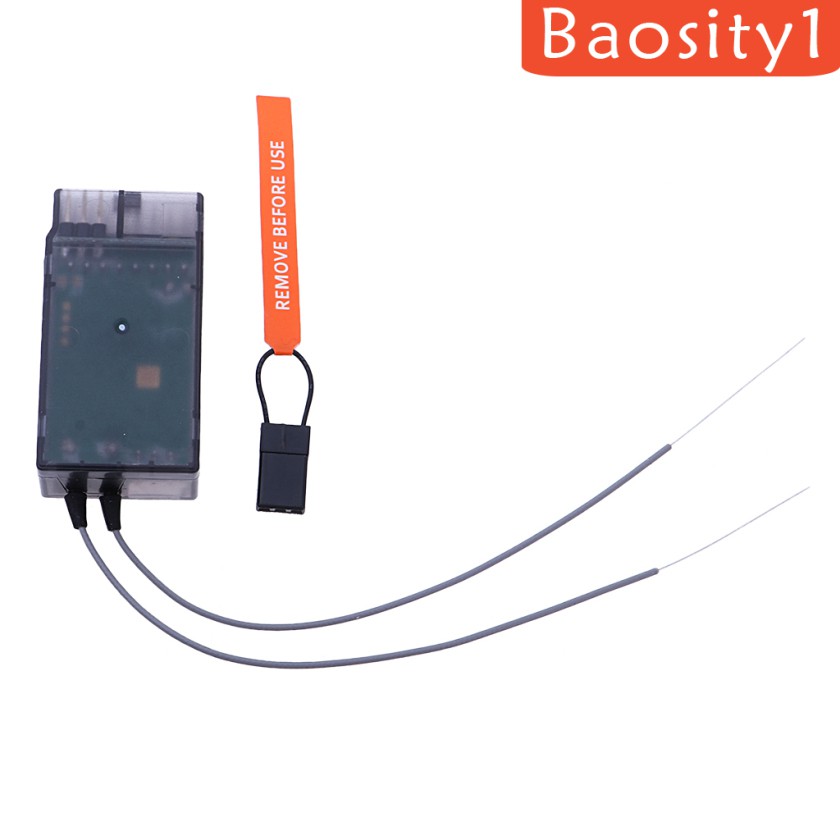 [Baosity1] S603 Phạm Vi Đầy Đủ JR 7CH Tương Thích AR6210 DSMX DSM2