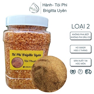 Tỏi phi nguyên chất loại 2 ⚡ SIÊU RẺ ⚡ 500gr tỏi phi nguyên chất loại 2 hương vị thơm ngon, chất lượng đảm bảo