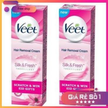 [Siêu giảm giá] [ ban si] KEM TẨY LÔNG VEET PHÁP 100ML