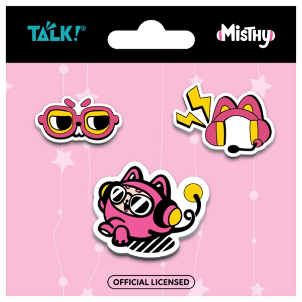 Huy Hiệu Mihi Player B-PK40001 - MisThy