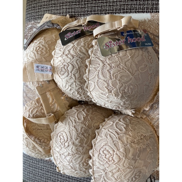 Áo ngực nữ nâng đẩy, áo đồ lót, nội y Thái Lan Sister Hood size 36/80