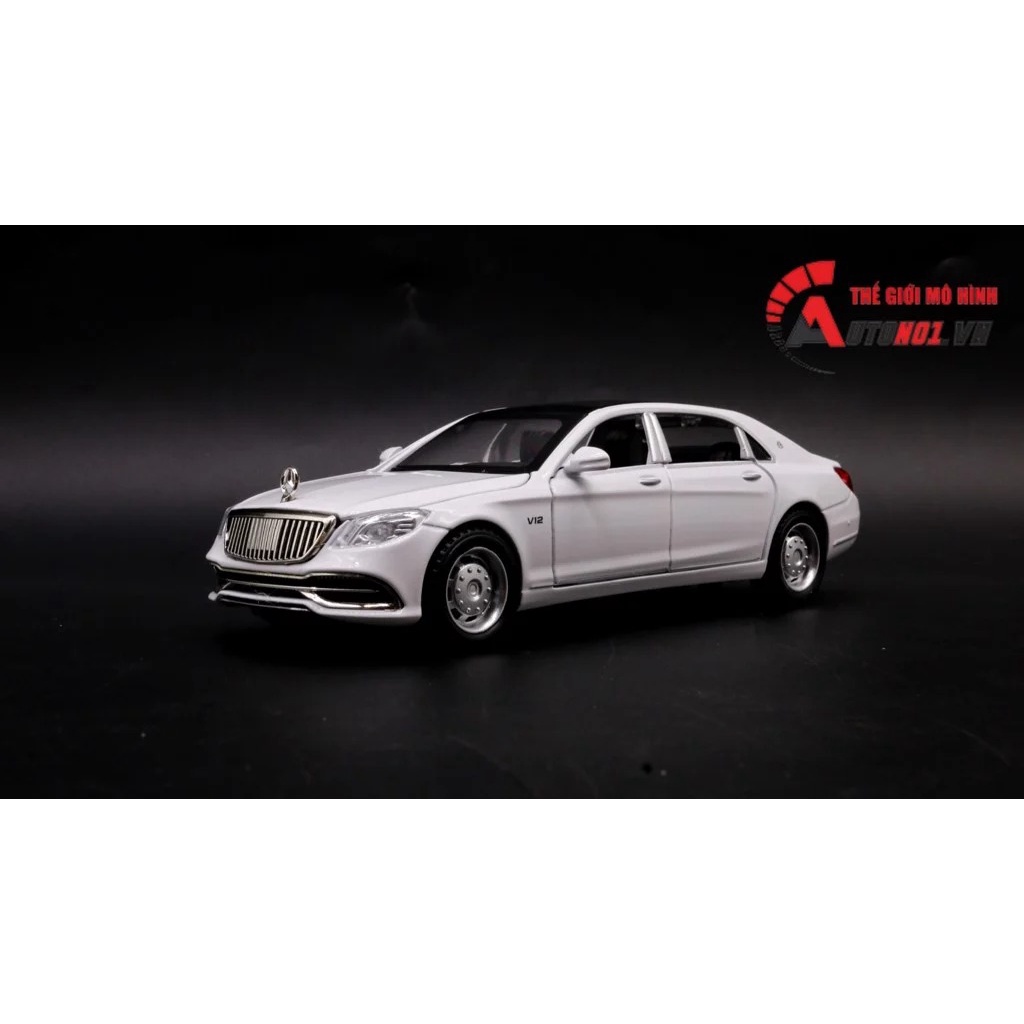 MÔ HÌNH XE MERCEDES BENZ S650 1:32 JIAYE MODEL