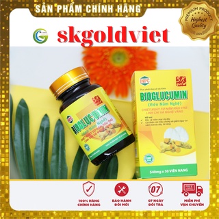 (chính hãng) Viên nấm nghệ Bioglucumin viện Hàn Lâm KH và CN Việt Nam