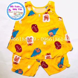 Đồ tole (lanh) size 6(15-17kg) sát nách