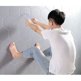 Set 3 Móc dán tường siêu dính 6x6cm