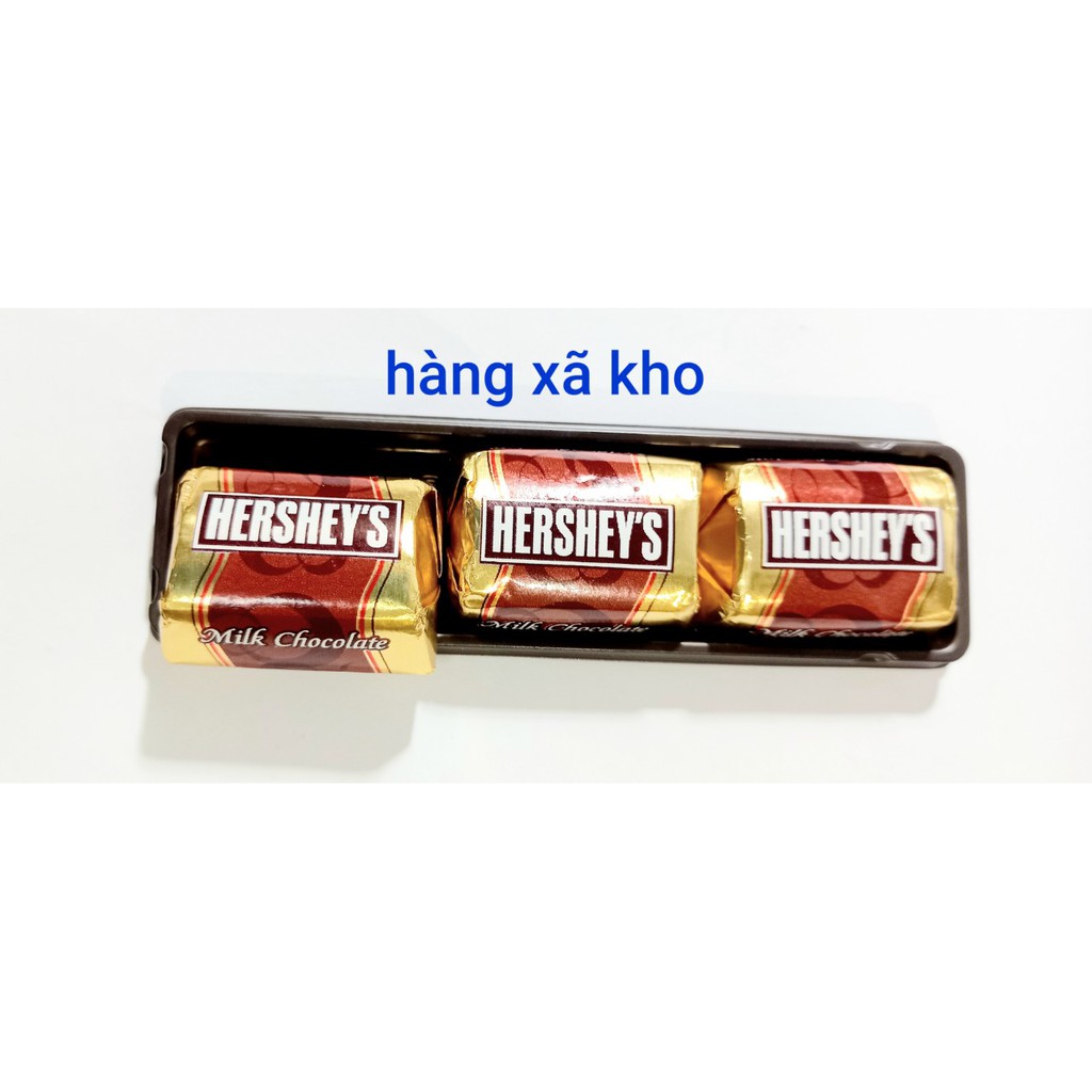 socola sữa hershey's nuggets 28 gr( 3 viên) 2.9.2021