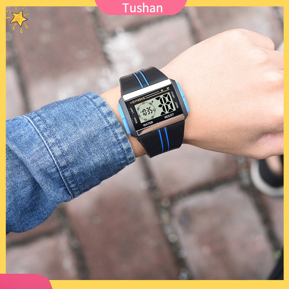 Đồng hồ đeo tay điện tử phong cách thể thao cho nam