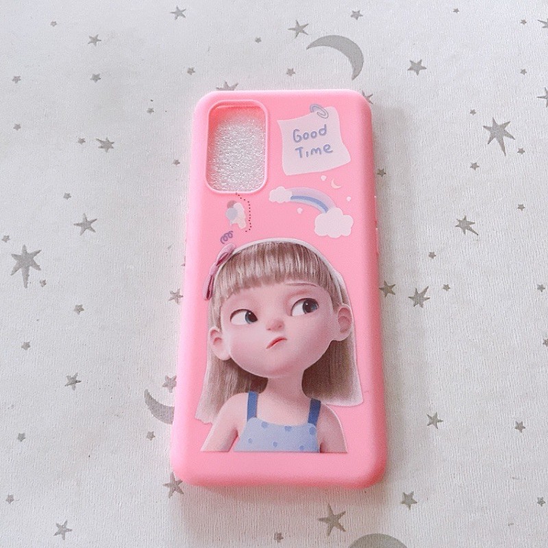 Ốp lưng màu dẻo Oppo Reno 5 Reno 5 5G