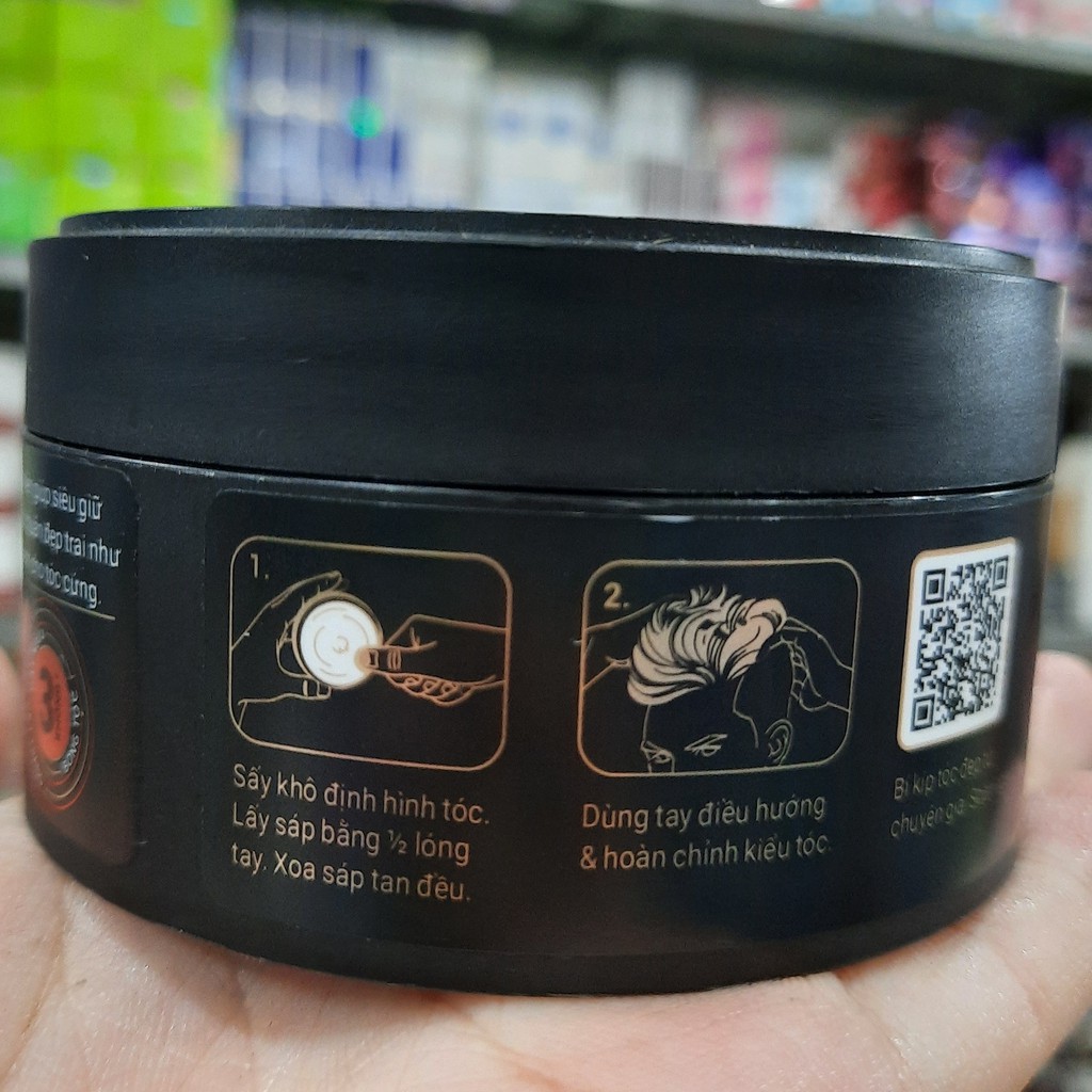 Sáp đất sét Xmen Salon Solutions - Clay Wax 70g