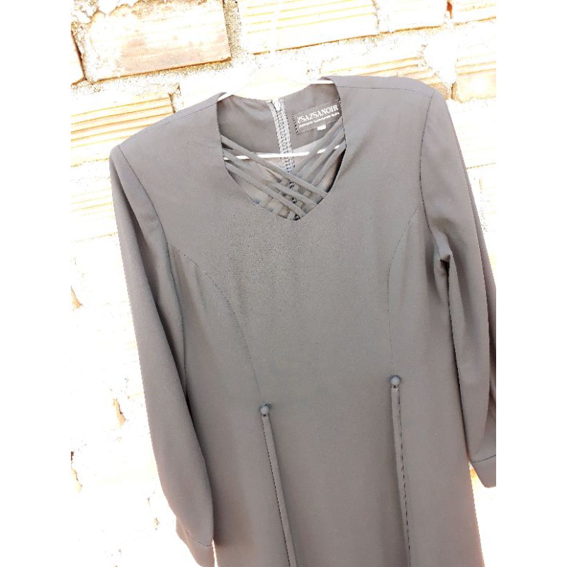 Đầm vin Nhật Bản size 9