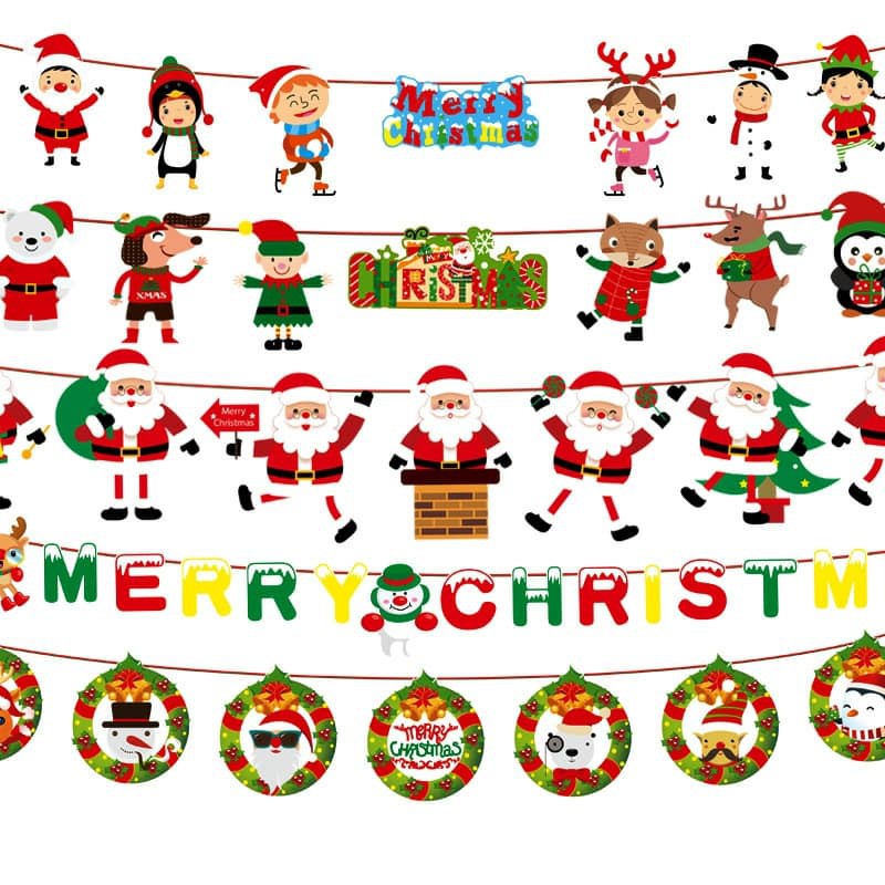 DÂY TREO TRANG TRÍ NOEL