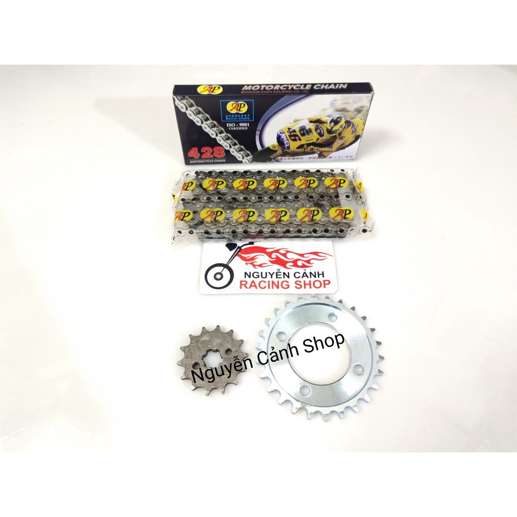 SÊN nhông dĩa wave dream 26 28 30 32 34 răn