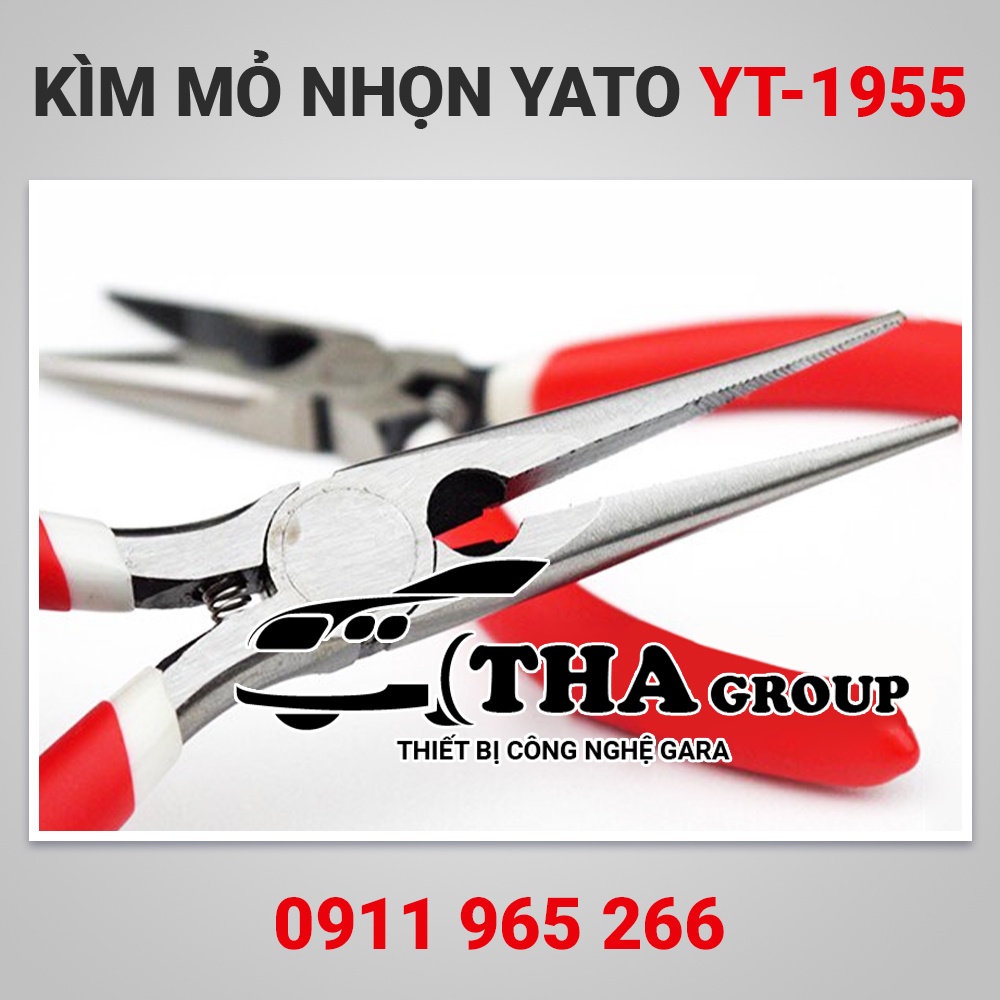 KÌM MỎ NHỌN YATO YT-1955 | YATO Thương hiệu đến từ Ba Lan