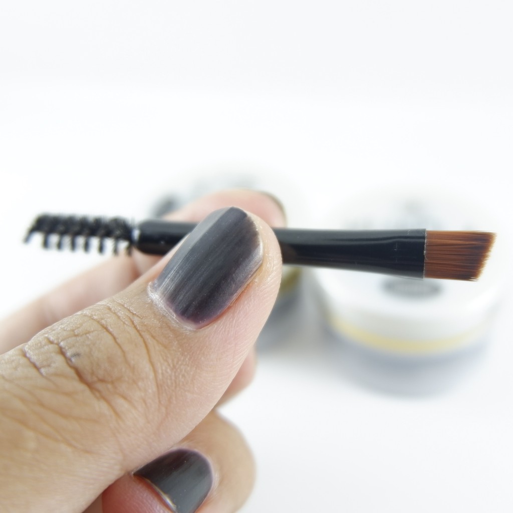 (hàng Mới Về) Set 2 Lọ Serum Henna + 1 Cọ Vẽ Lông Mày Mini 10ml X 2 | BigBuy360 - bigbuy360.vn