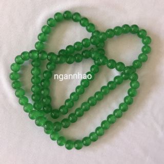 Dnbm100 - hạt đá tròn màu như hình