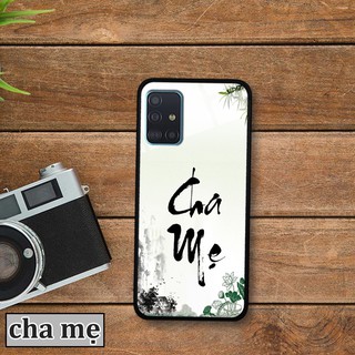 Ốp lưng Samsung Galaxy A31/ A51 - In chữ thư pháp