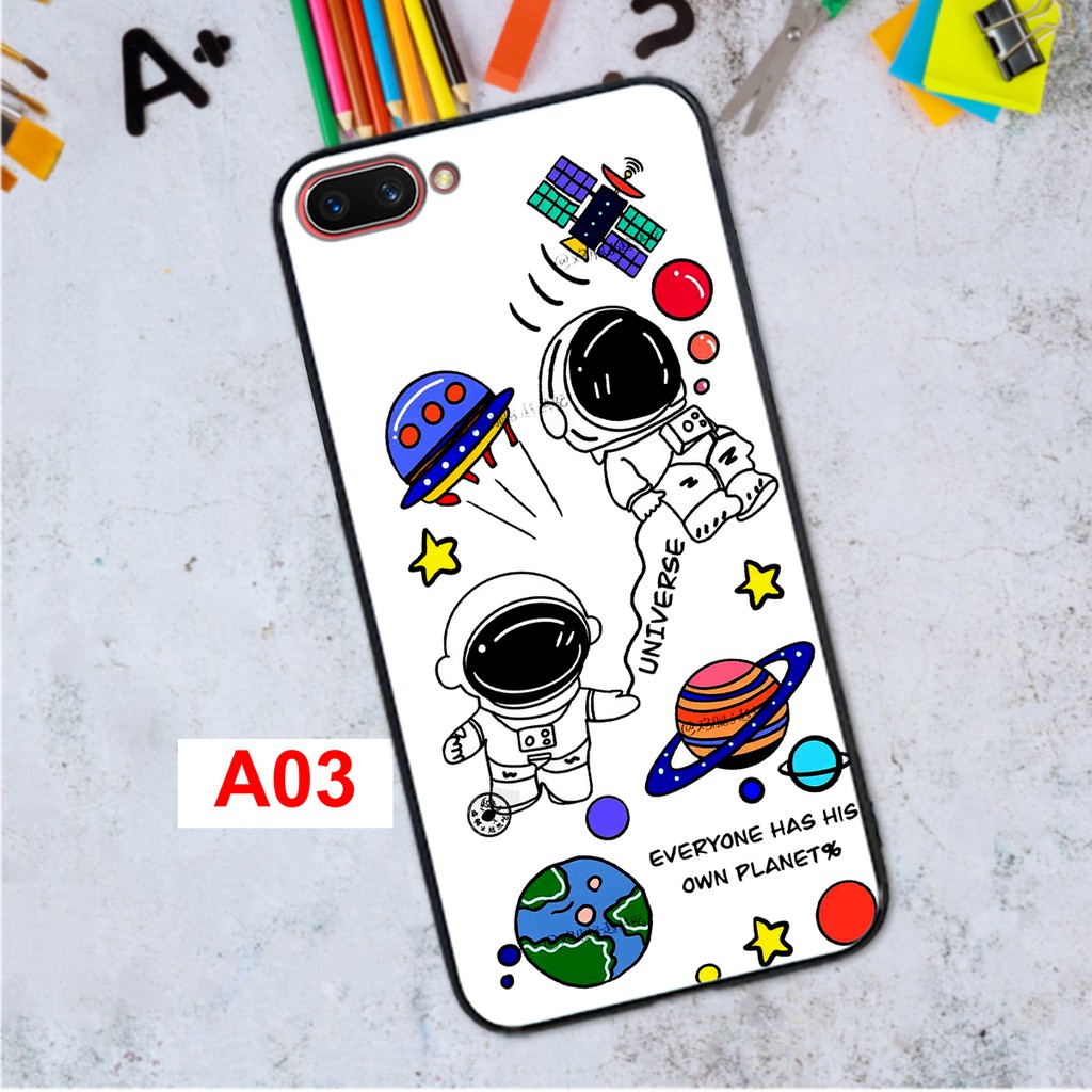 ỐP LƯNG ĐIỆN THOẠI OPPO A3S - OPPO A1K- REALME C1 - REALME C2 MẪU ĐA DẠNG SIÊU ĐẸP BỀN BỈ